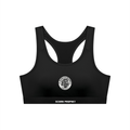 SCORN PROPHET Women's Cropped Sports Bra