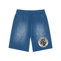 SCORN PROPHET Washed Shorts