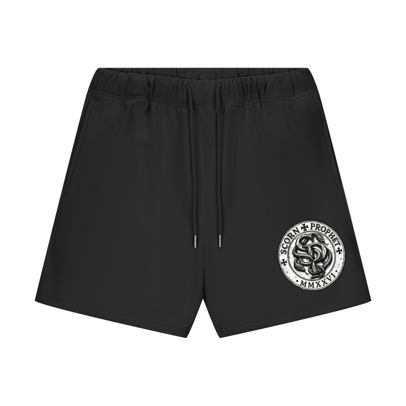 SCORN PROPHET Heavyweight Fleece Shorts