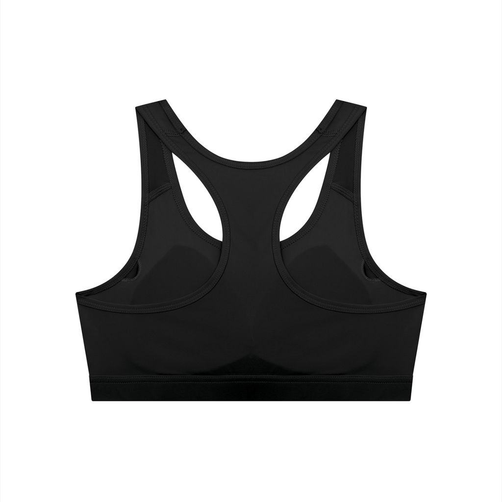 SCORN PROPHET Women's Cropped Sports Bra