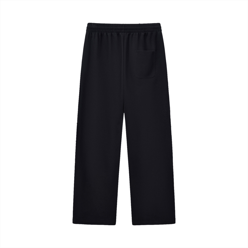SCORN PROPHET Stripe Straight Sweatpants