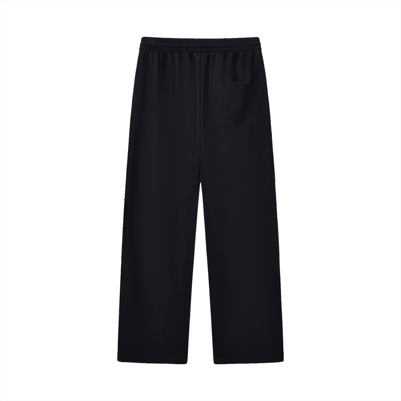 SCORN PROPHET Stripe Straight Sweatpants