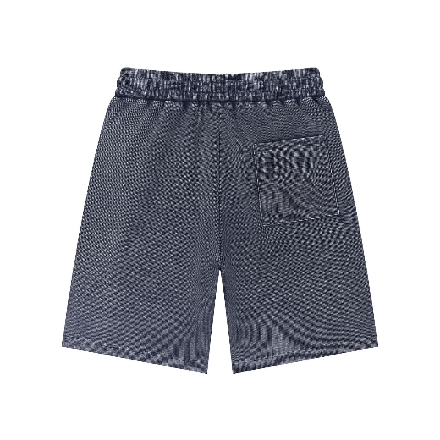 SCORN PROPHET Waffle Knit Shorts