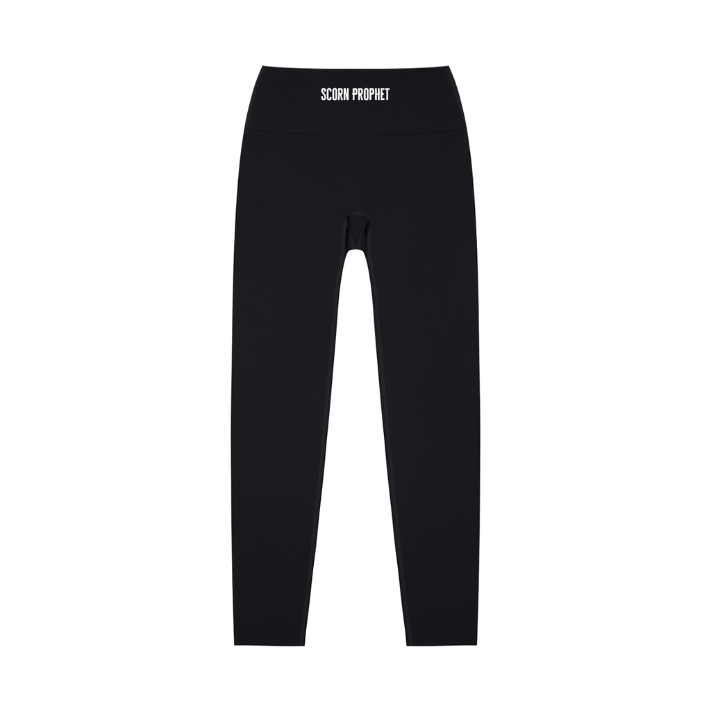 SCORN PROPHET High-Waisted Yoga Leggings