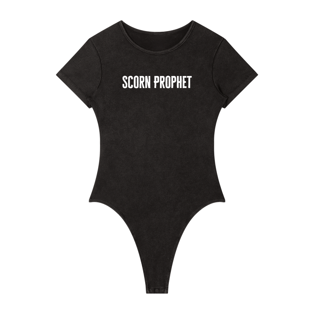 SCORN PROPHET Crewneck Bodysuit