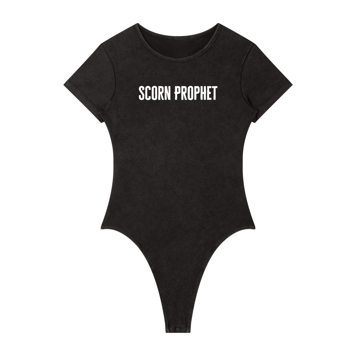 SCORN PROPHET Crewneck Bodysuit