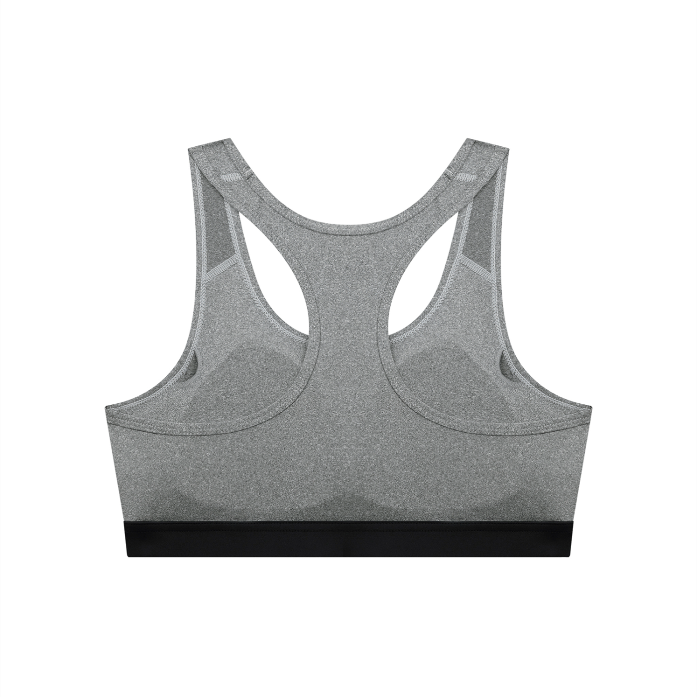 SCORN PROPHET Women's Cropped Sports Bra