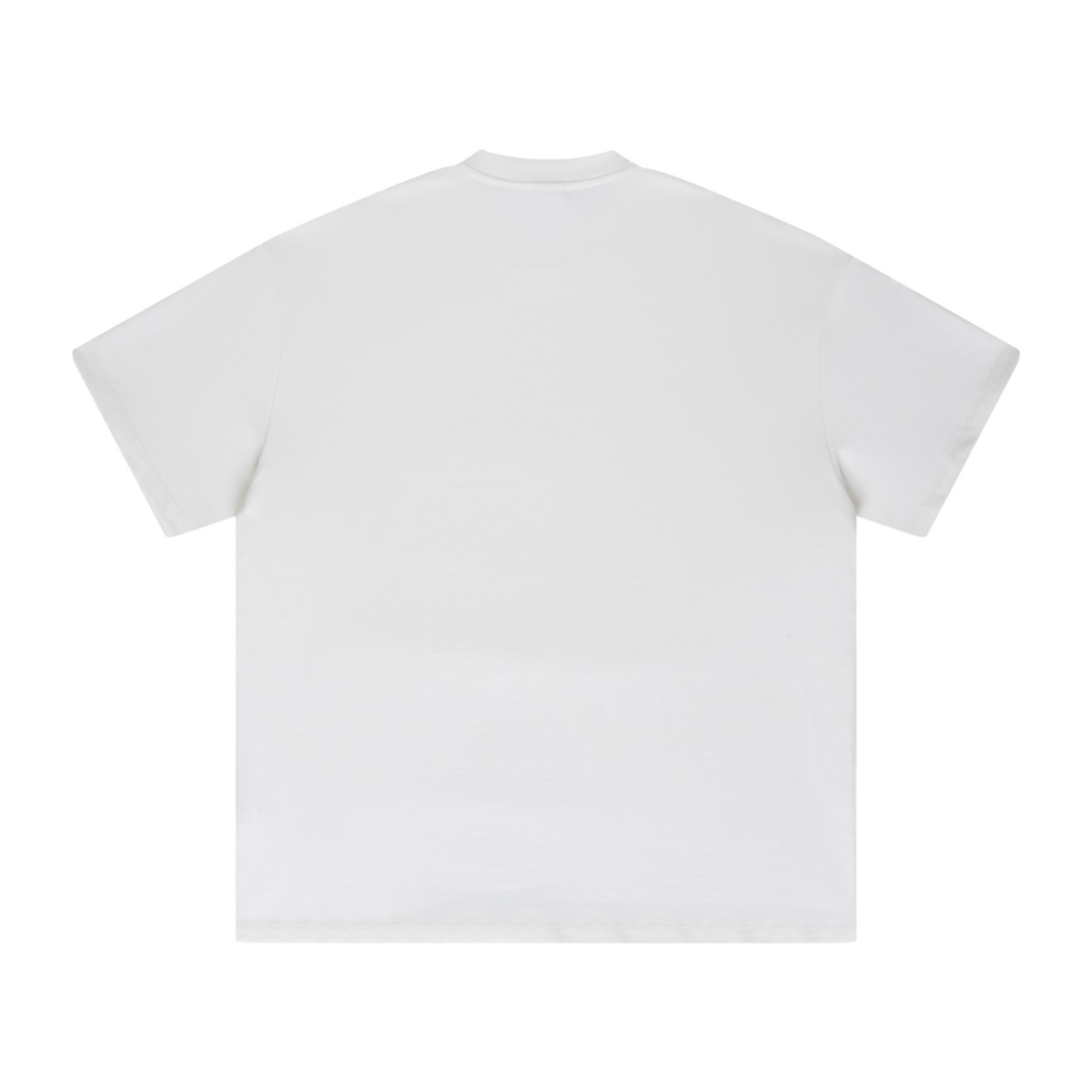 425GSM Unisex Color-Added Heavyweight Solid Color T-shirt White